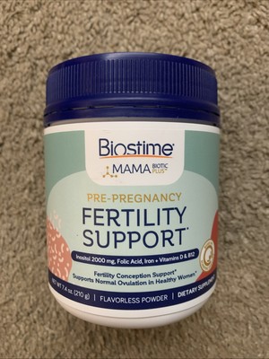 Biostime Mama Pre-pregnancy Fertility Support Flavorless Exp 09/2025
