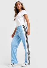 NEW ADIDAS ORIGINALS WOMENS ADIBREAK TREFOIL TRACK PANTS SIZE LARGE JV7513