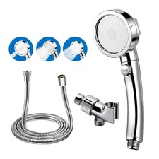 High Pressure Handheld Shower Head,3 Spray Modes rv Shower Heads High Pressur...