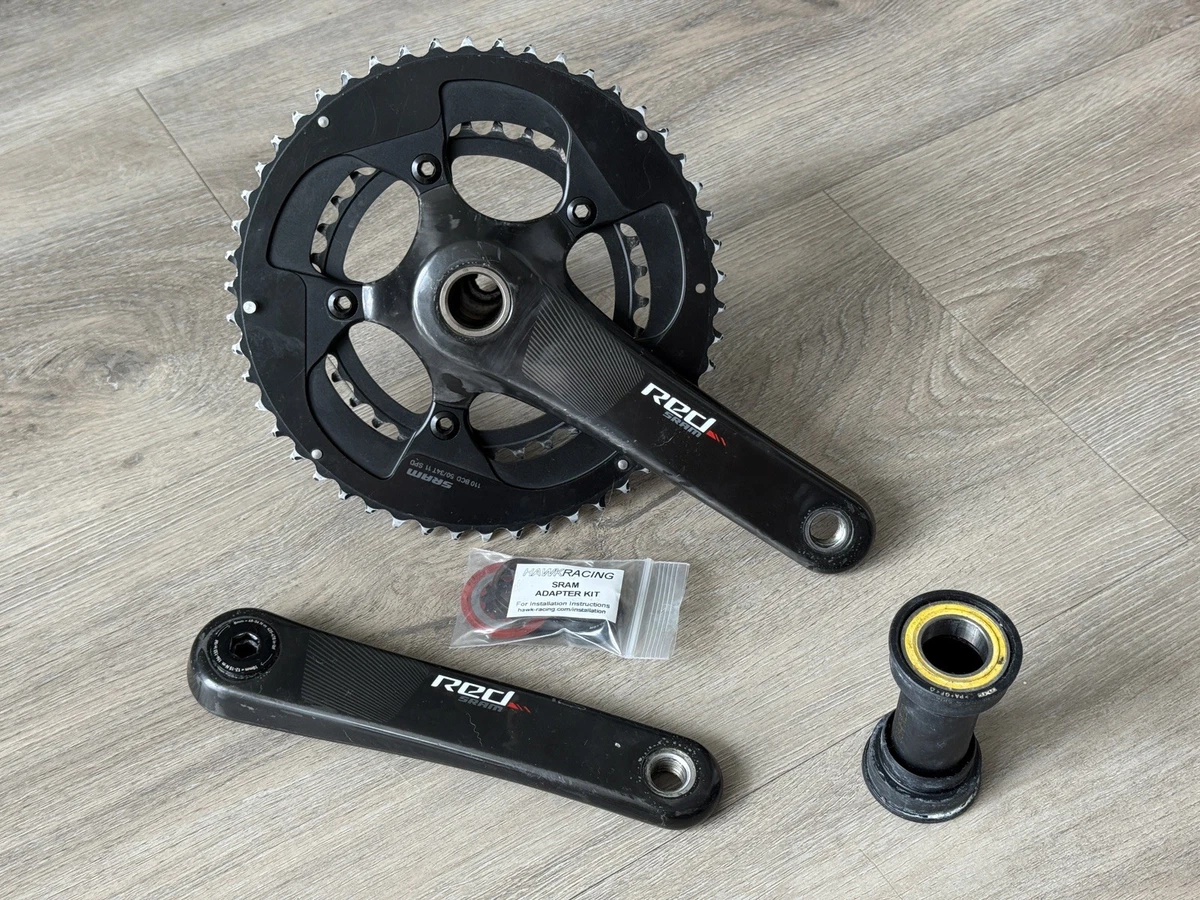 SRAM Red Bicycle Cranksets for sale - eBay