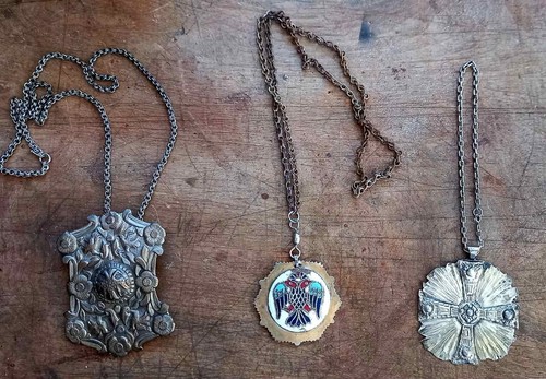 A lot of Antique christianity Pendant