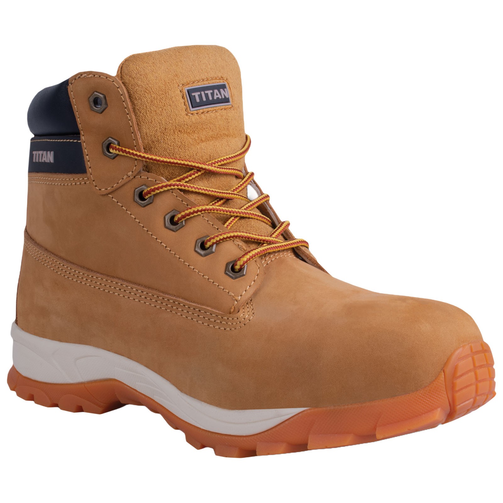Titan Jaguar Safety Boots S3 Men Ladies Leather Steel Toe Midsole Slip Resistant
