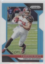 2018 Panini Prizm Light Blue Prizm 125/199 Cameron Brate #17 uk2