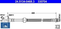ATE 24.5134-0468.3 Bremsschlauch FüR Nissan FüR Opel FüR Renault