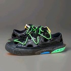 Nike Blazer 77 Electro Green Vintage Men's Size 9 Low Top Leather Sneakers EUC — photo 2