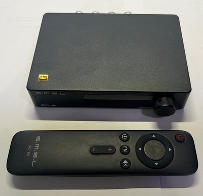 SMSL S.M.S.L. DA-6 Leistungsverstärker Lautsprecher AMP Schwarz