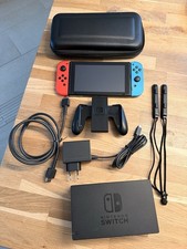 Nintendo Switch Konsole inkl. Tasche