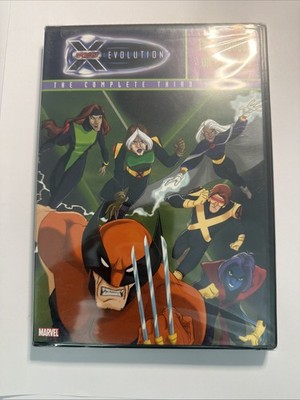 *NEW* X-Men Evolution : The Complete Third Season