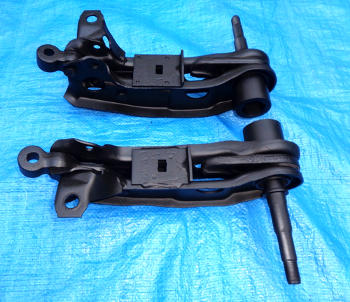 1970-74 MOPAR E-BODY 71-72 B-BODY LOWER CONTROL ARMS W-SWAY BAR TABS 1-PR REDONE - Picture 2 of 14