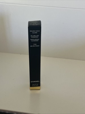 Chanel Rouge Coco Gloss Moisturizing Glossimer ~ 712 Melted Honey ~ 5.5 g New