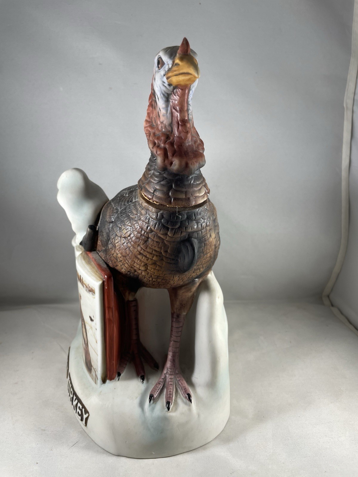 Austin Nichols Wild Turkey Lore Series II No. 2 1980 Whiskey Decanter Empty