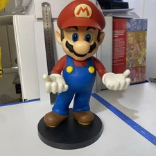 First 4 Figures 2011 Super Mario Nintendo DS Holder Statue Free Postage