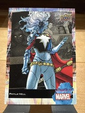 PHYLA-VELL 2024 Upper Deck Women of Marvel #60