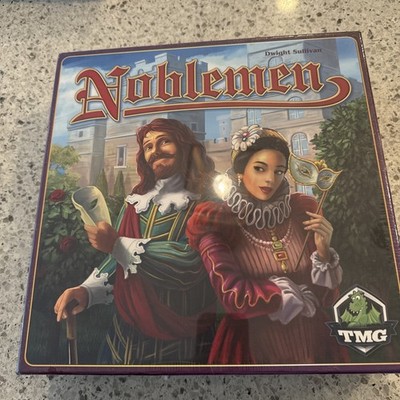 Noblemen ~ by Tasty Minstrel Games ~ TMG ~ Board Game ~ 2012 ~ SEALED