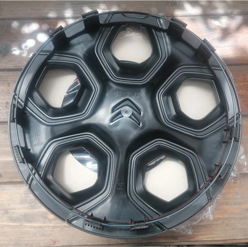 COPRICERCHIO COPRIMOZZO PLATTÓ RUOTA 14" CITROEN AMI ARANCIONE WHEEL COVERS - Picture 2 of 2
