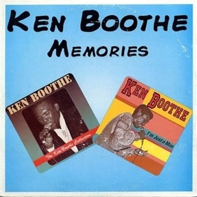 Ken Boothe - Memories (Vinyl LP - 2016 - US - Original)