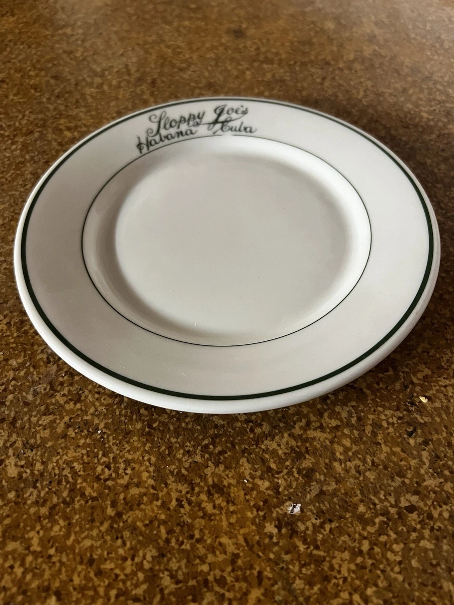 Original Teller Sloppy Joes Bar Havana Cuba Ca. 1930er40er Jahre Porzellan