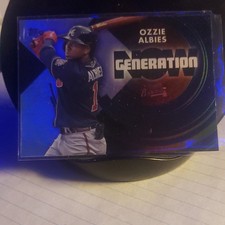 2022 Topps Series 1 - Ozzie Albies Generation Now GN-7 Atlanta Braves Insert