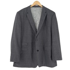 Vintage Aquascutum Blazer Jacket Wool Grey Sb2 Size EU 50 UK/US 40