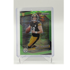 Panini Prizm 2025 Will Howard Pittsburgh Steelers Football #367 RC Rookie Card