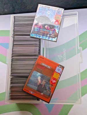 Boite complète Collection 1 à 200 Cartes ROAR Panini Jurassic World / Park - Photo 1/4