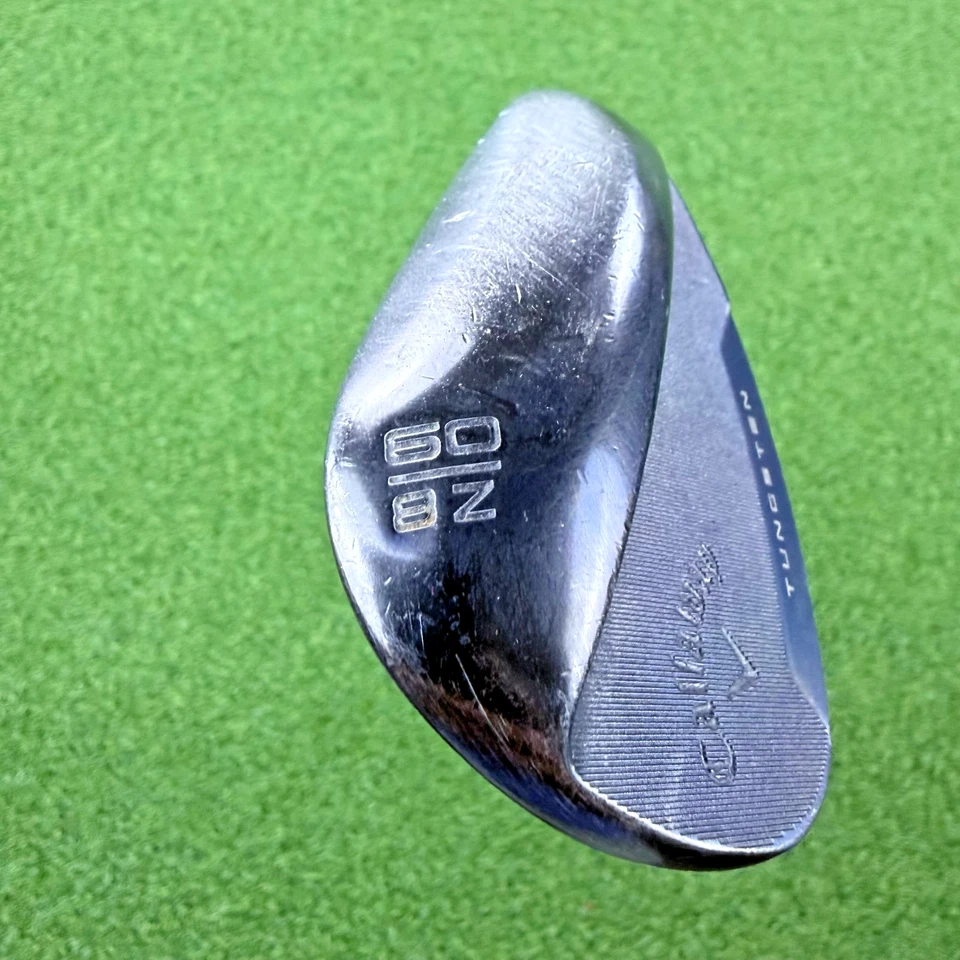 Callaway Opus Platinum 60° Wedge RH 8° Z Grind Dynamic Gold Tour Issue Spinner - Image 2 of 4