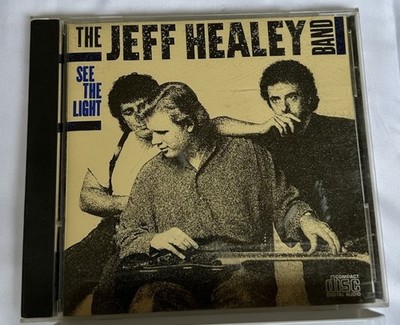 Jeff Healey Band See The Light CD 1988 Arista Blues Rock Guitar Classic Album