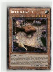 Retaliating 'C' MP25-EN027 Starlight Rare 2025 Mega-Pack