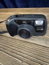 1991 Pentax Zoom 90 WR 35mm Film Point  Shoot Camera Weather Resistant