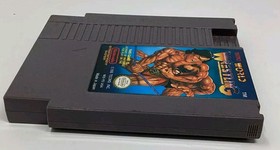Cartucho de juego Tecmo World Wrestling NES Nintendo Entertainment 1990 probado 