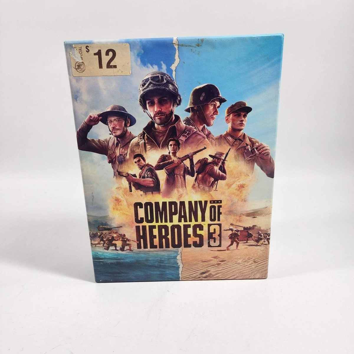 PAL Company Of Heros 3 (PC,