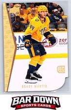 2025-26 Upper Deck #RTD-20 Brady Martin 1994-95 Rookie Tribute Die Cuts