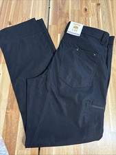 Copper  Oak Supply Co. Black All Day Tech Pants Size 30X30 Black NWT