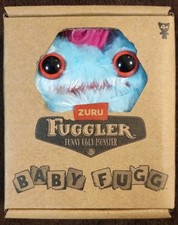 FUGGLER Baby Fugg WIDE EYED WEIRDO Mini Plush Series 4 Funny Ugly Monster NEW