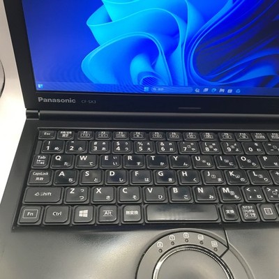 Panasonic Let's Note CF-SX3 Core i7 16GB RAM 256GB SSD Win 11 DVD