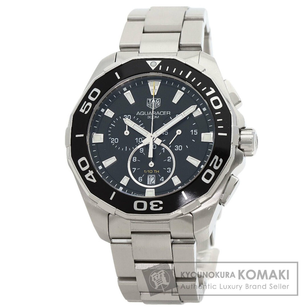 TAG Heuer Aquaracer Chronograph Men's Watch Stainless Steel CAY111A  