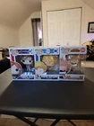 Funko Pop Anime Trio: Bleach, Demon Slayer & My Hero Academia