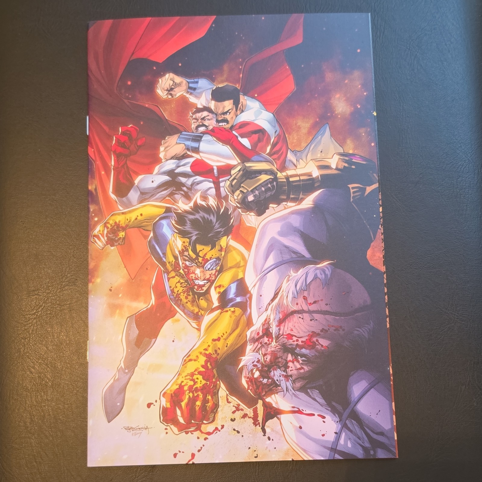 Image Comics Invincible Returns #1 Facsimile Edition Robert Kirkman 2026