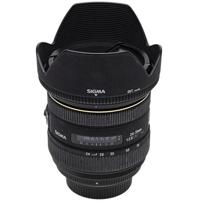 Sigma 24-70mm/2,8 EX DG HSM f. Nikon F-Mount gebraucht Objektiv