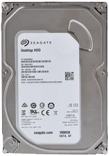 Seagate 1TB Desktop HDD SATA 6Gb/s 64MB Cache 3.5" Internal Bare Drive