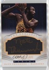 2013-14 Panini Immaculate The Greatest 48/60 Nate Thurmond #5 Auto HOF 7sd