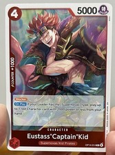 Eustass"Captain"Kid OP14-014 The Azure Sea's Seven One Piece NM