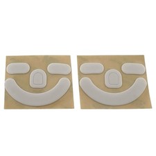 2 Sets - PTFE Gray Mouse Skates for Razer Viper V2 Pro Wireless Feet Pads