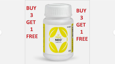 Charak Neo Tablet Herbal Best Ayurvedic 75 Tabletten KAUFEN SIE 3 UND...
