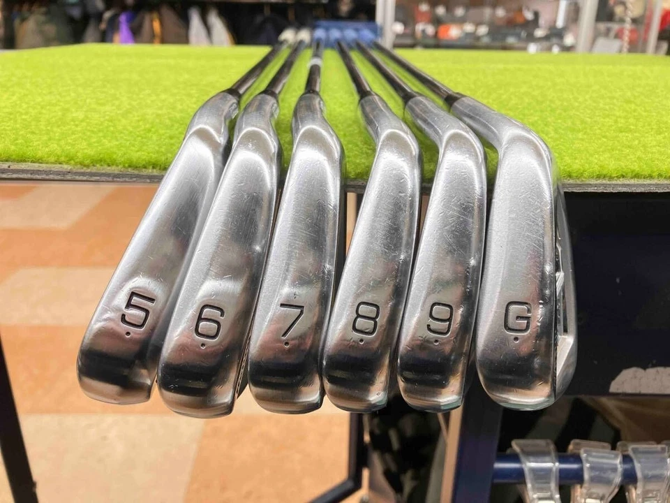 Mizuno JPX 850 FORGED Iron Set 5-PW 6pcs Steel Shaft Stiff RH Japan Golf Club - Image 3 of 4
