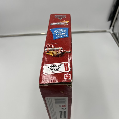Disney Pixar Cars Race O Rama Tractor Tippin' Playset - Sealed Box Damage - 第 7/8 張圖片