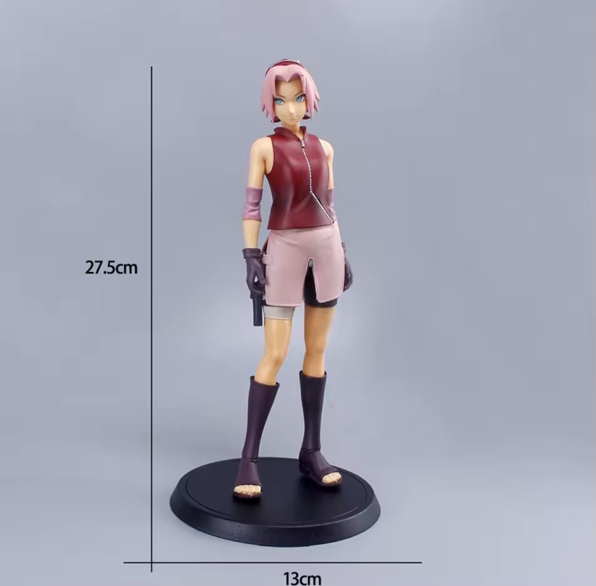 Sakura Haruno – Naruto Action Figure 27cm – Collezione Anime Manga