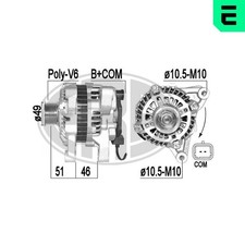 Generatore alternatore ERA Lima 209386A per CITROËN C2 PEUGEOT 207 SW C3 14V 1