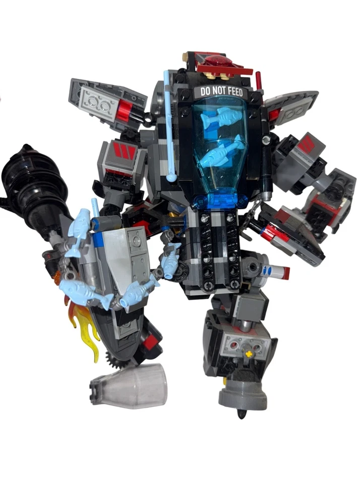 LEGO The LEGO Ninjago Movie: Fire Mech (70615) собранная и отдельная минифигурка 70615 - Изображение 2 из 4