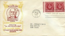 880 2c JOHN PHILIP SOUSA - FAMOUS AMERICAN - 1st Marine Reserves cachet a